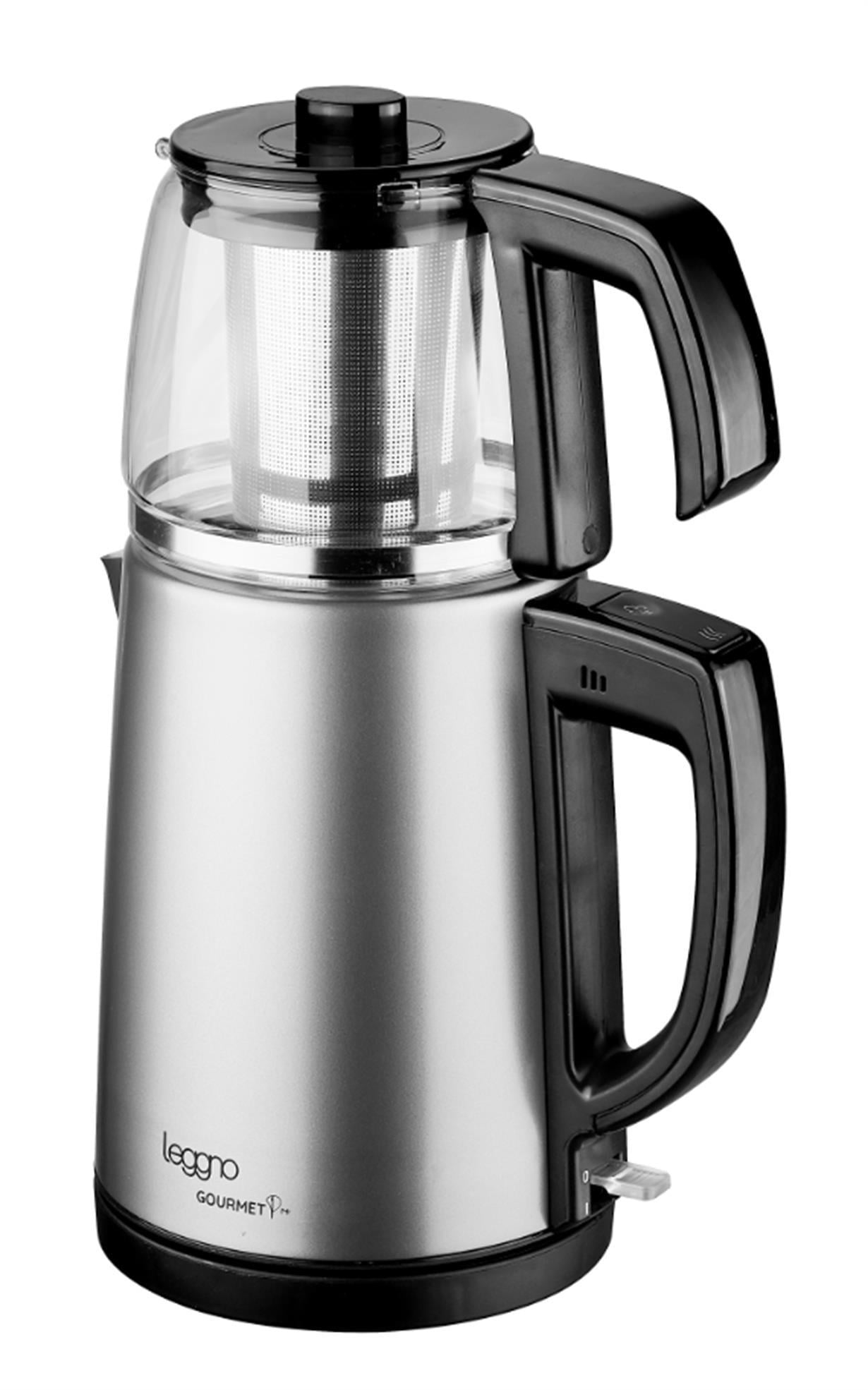 GRM102GTM GOURMET PRO CAM DEMLİKLİ ÇAY MAKİNESİ
