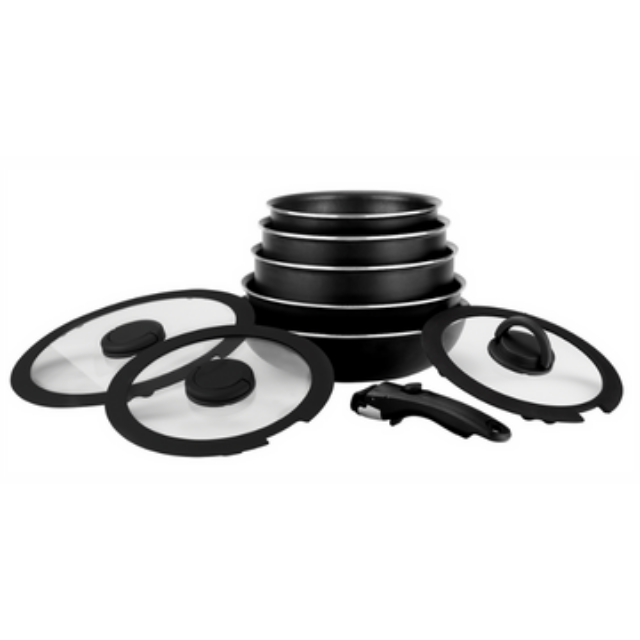 LEGGNO AIO2252SET9 ALL-IN-ONE TİTANİUM 9 PARÇA SET