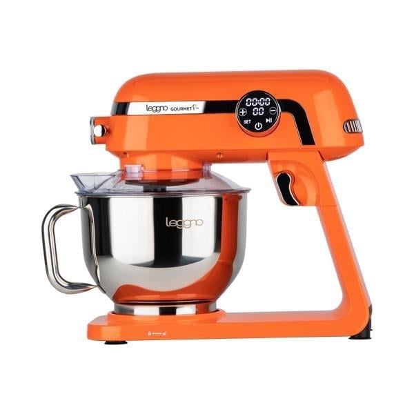 LEGGNO SM1527ORG GOURMET PRO STAND MIXER SETİ ORANGE