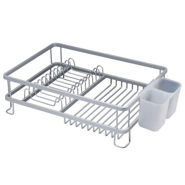 MasterClass MCDISHALUM Anti-Pas Alüminyum Bulaşıklık 42x30x13cm