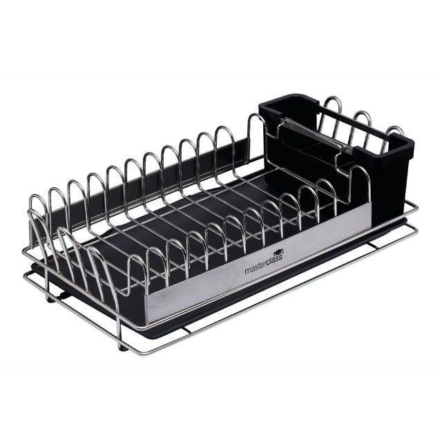 MasterClass MCDISHCOMP Deluxe Paslanmaz Çelik Bulaşıklık 41x22x12,5cm