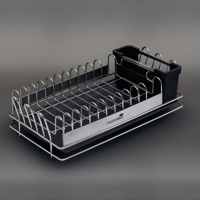 MasterClass MCDISHCOMP Deluxe Paslanmaz Çelik Bulaşıklık 41x22x12,5cm