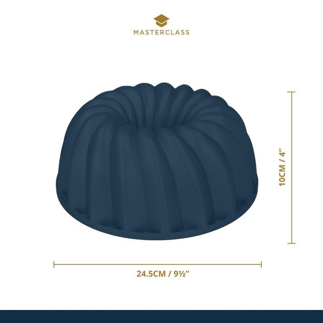 MasterClass MCBUNTSWIRL Dökme Alüminyum Dekoratif Kek Kalıbı 24.5cm/9