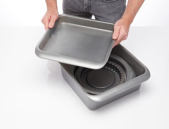 MasterClass MCSPSCAKE7PC Paslanmaz Çelik 7li Kek Pişirme Seti