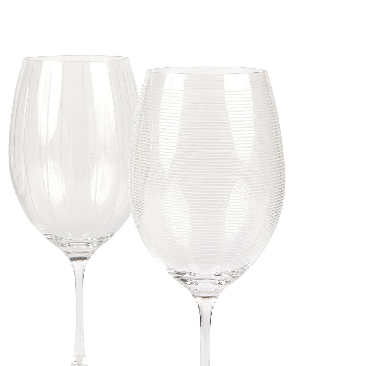 Mikasa 5159242 Cheers 4lü 685ml Kırmızı Şarap Kadehi Seti