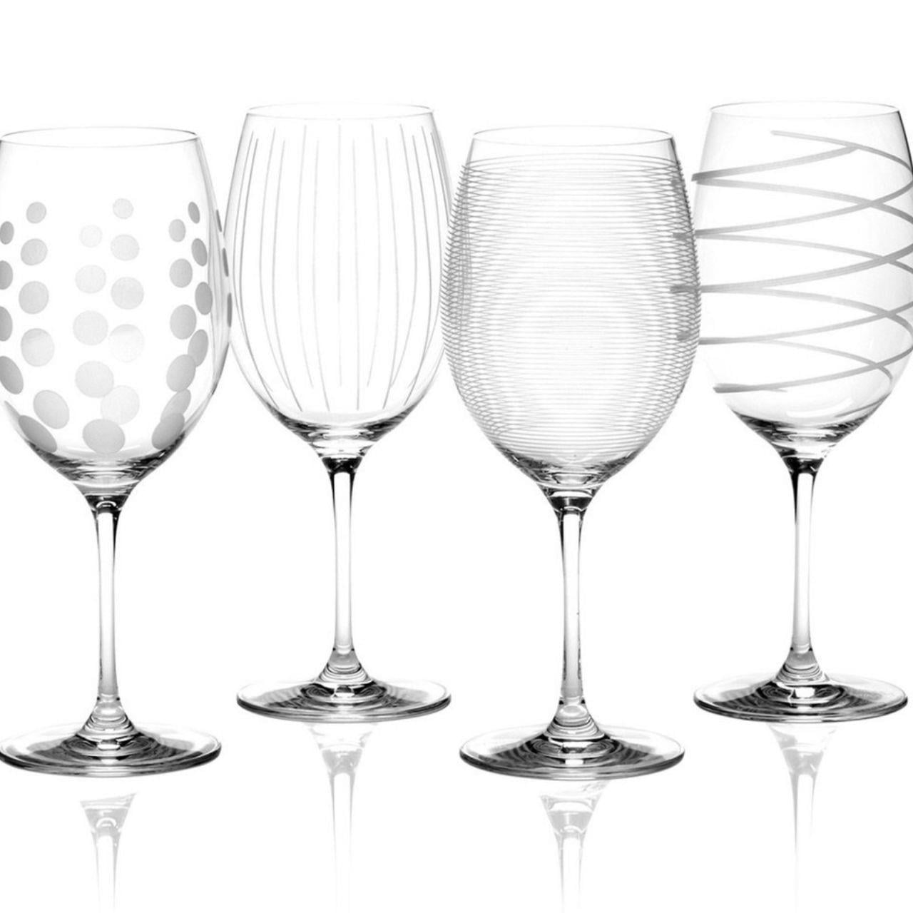 Mikasa 5159242 Cheers 4lü 685ml Kırmızı Şarap Kadehi Seti