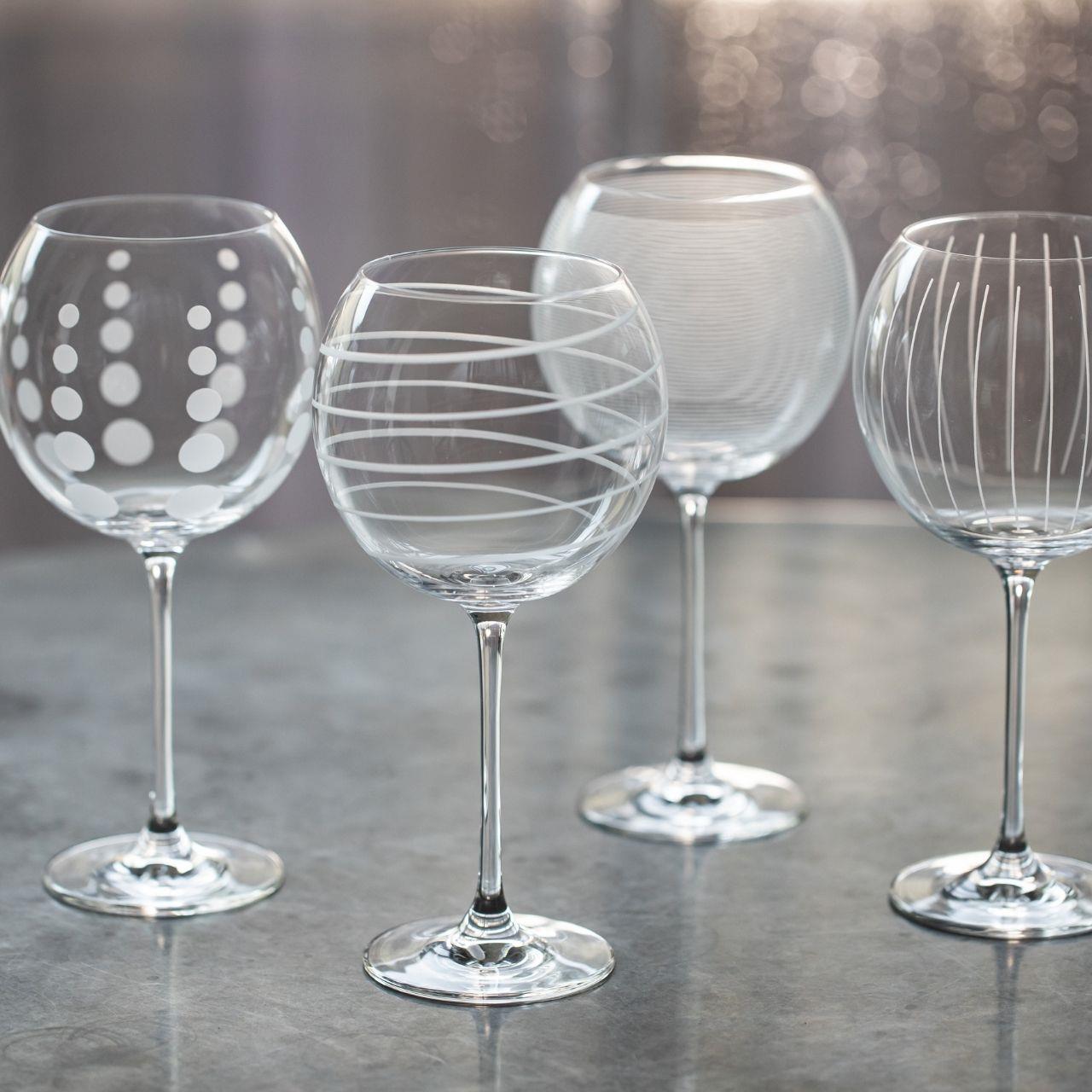 Mikasa 5159316 Cheers 4lü 750ml Balon Bardak Seti