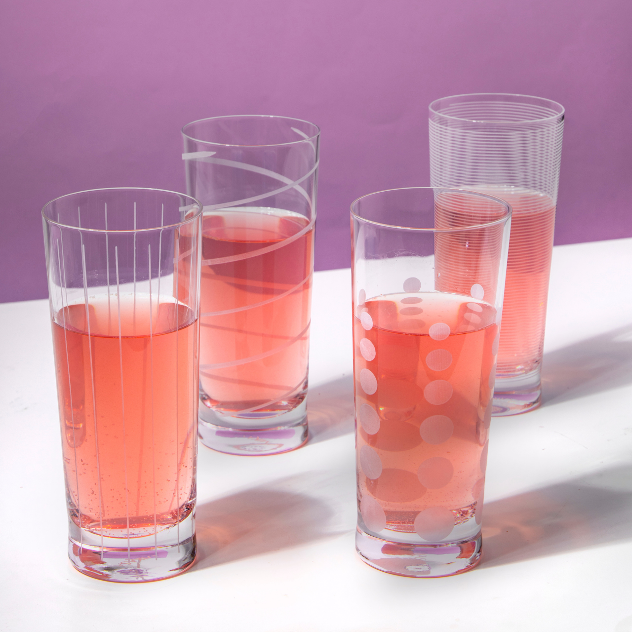 Mikasa 5159317 Cheers 4lü 550ml Kokteyl Bardak Seti