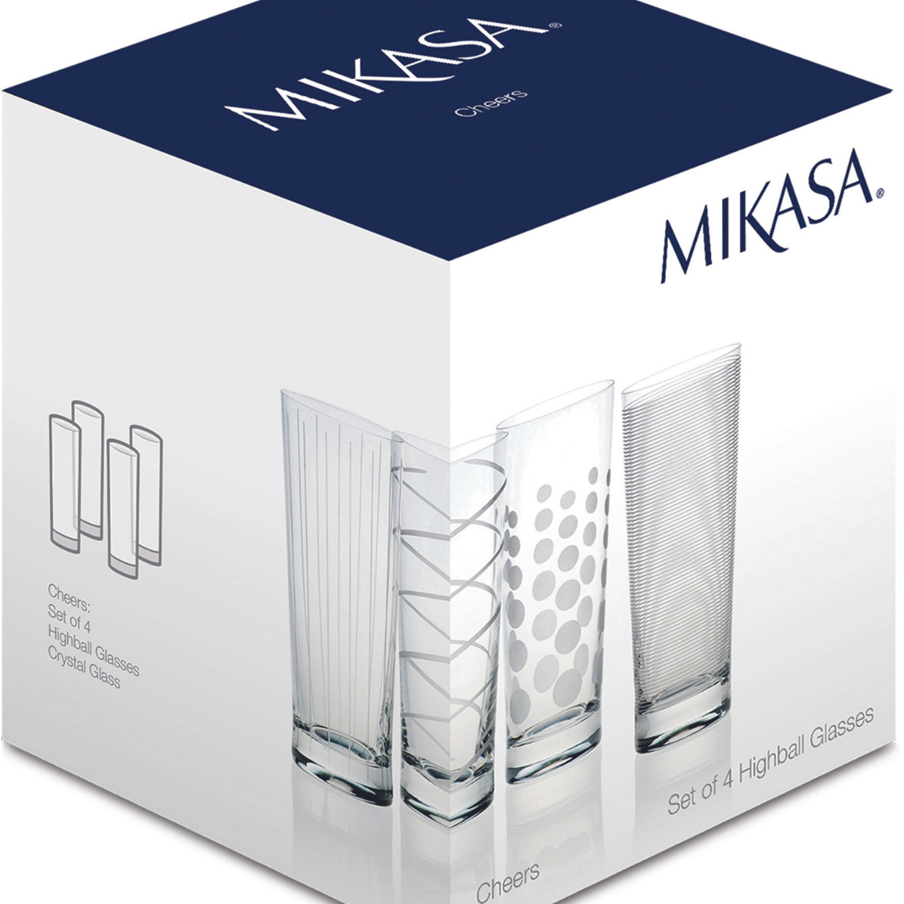Mikasa 5159317 Cheers 4lü 550ml Kokteyl Bardak Seti