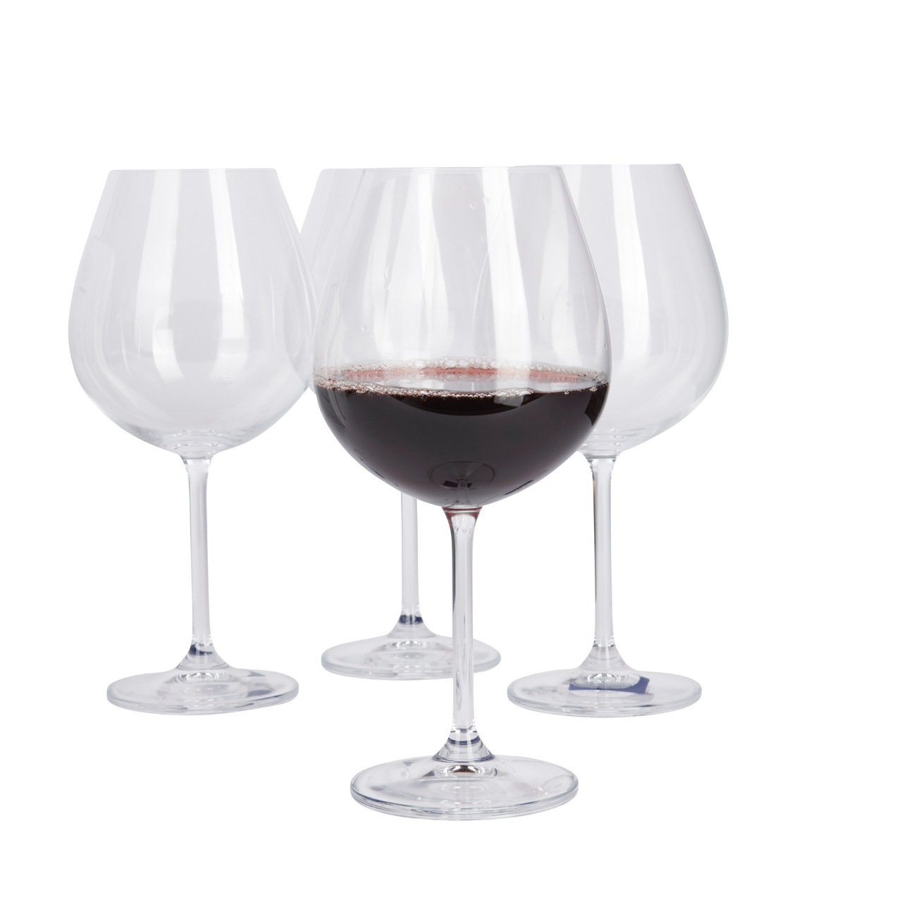 Mikasa 5191917 Julie 4lü 468ml Kırmızı Şarap Kadehi Seti