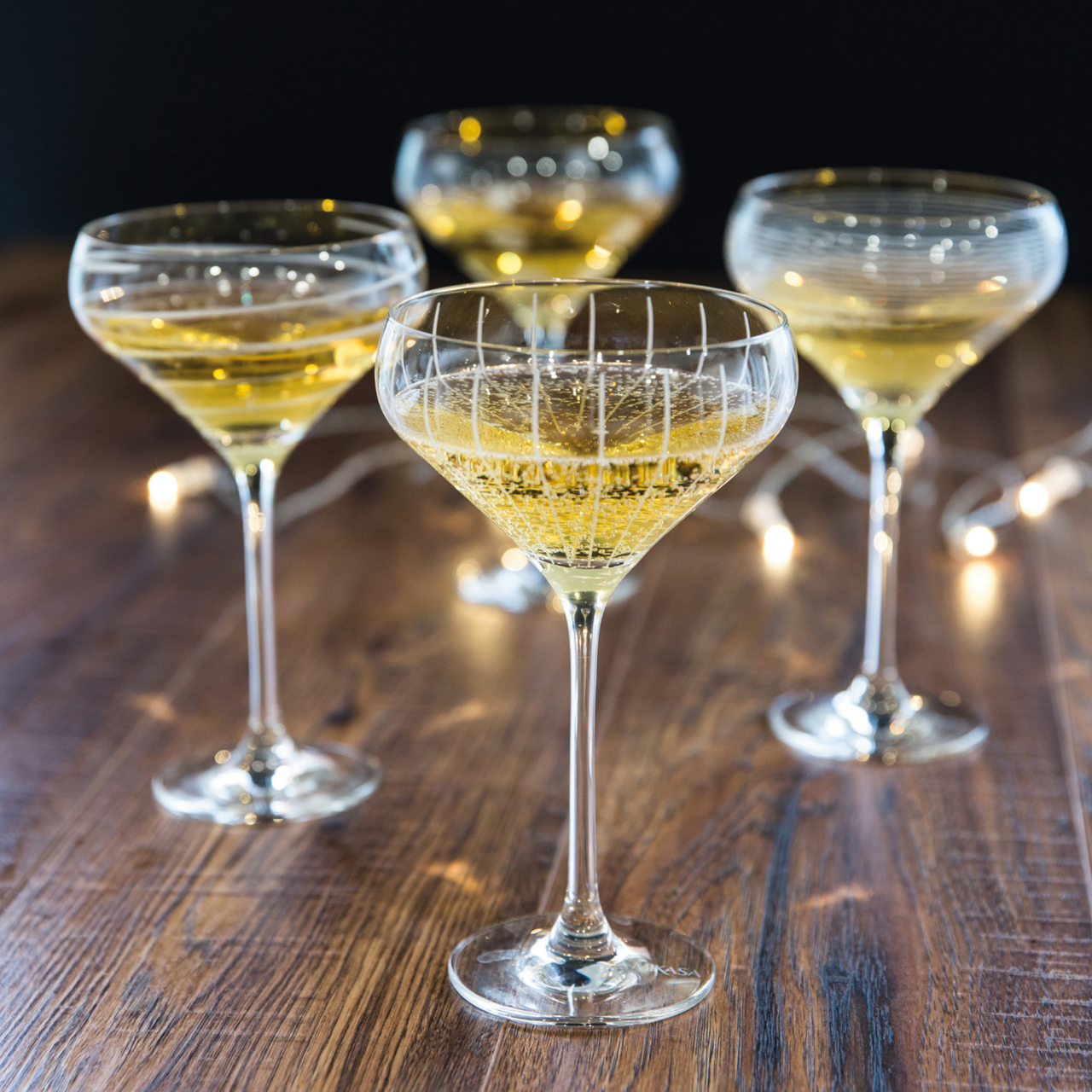 Mikasa C000213 Cheers 4lü Martini Bardağı Seti