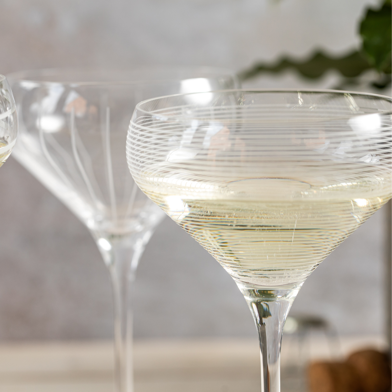 Mikasa C000213 Cheers 4lü Martini Bardağı Seti