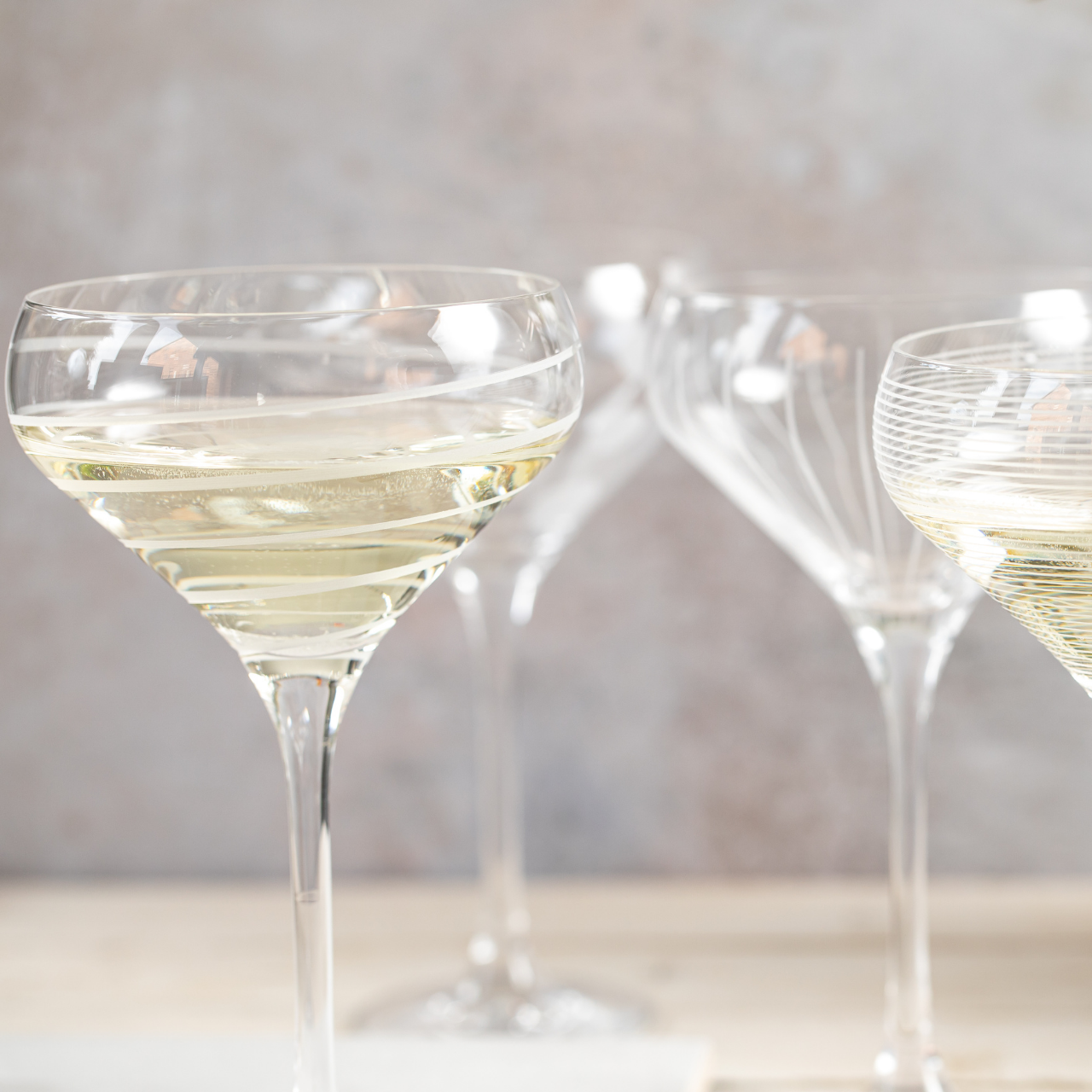 Mikasa C000213 Cheers 4lü Martini Bardağı Seti