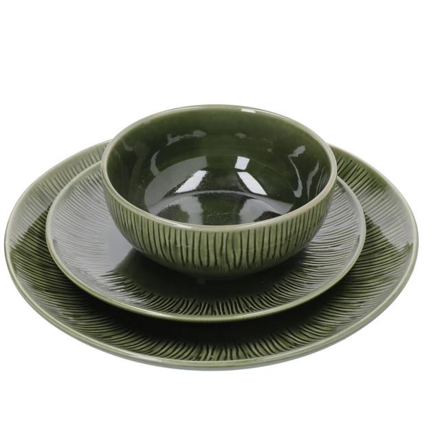 Mikasa MKJARDIN12PC Jardin Seramik 12 parça Yemek Takımı
