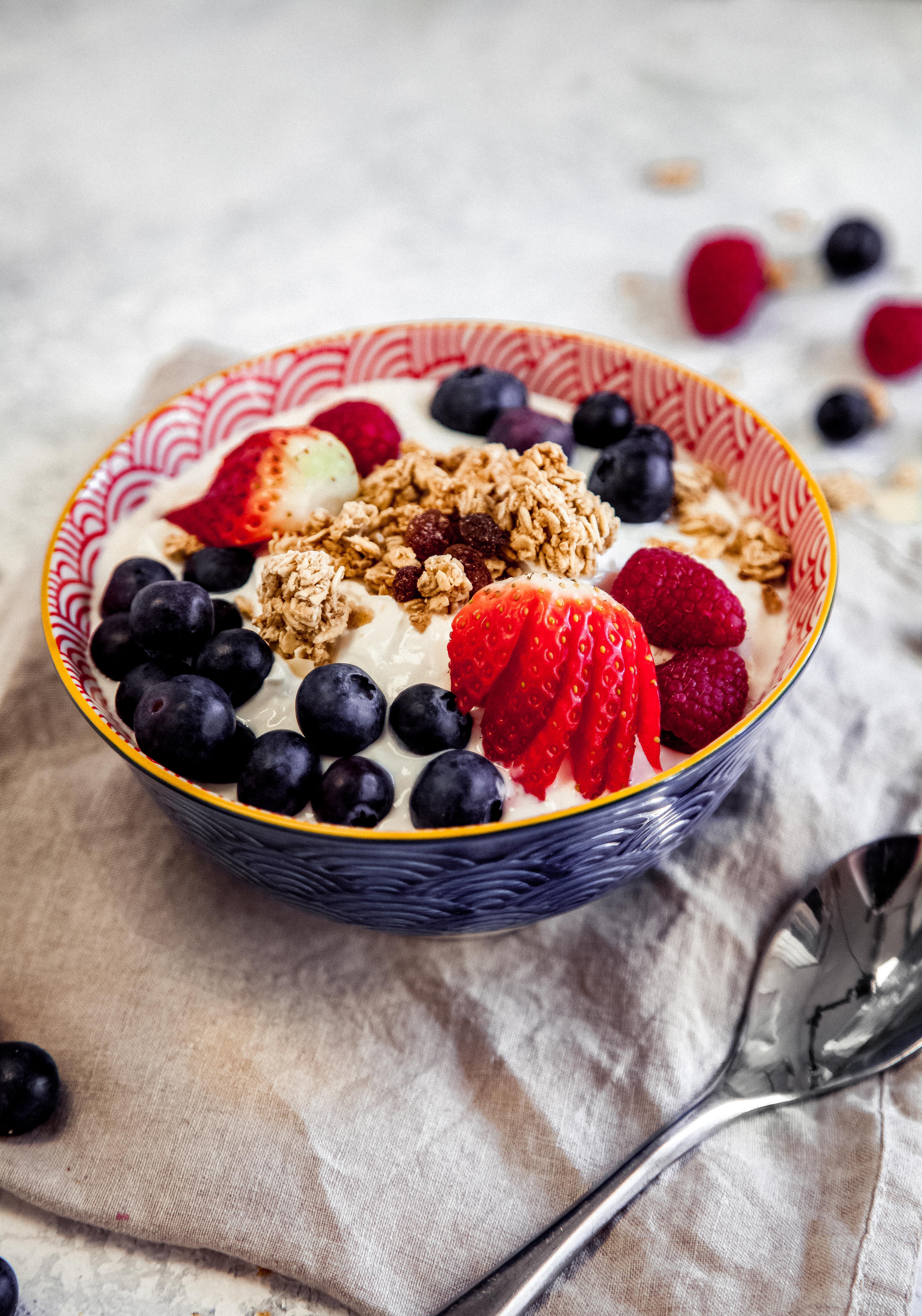 Mikasa KCBOWL27 Glazed Sırlı Seramik Kase Mavi Kavis Desenli