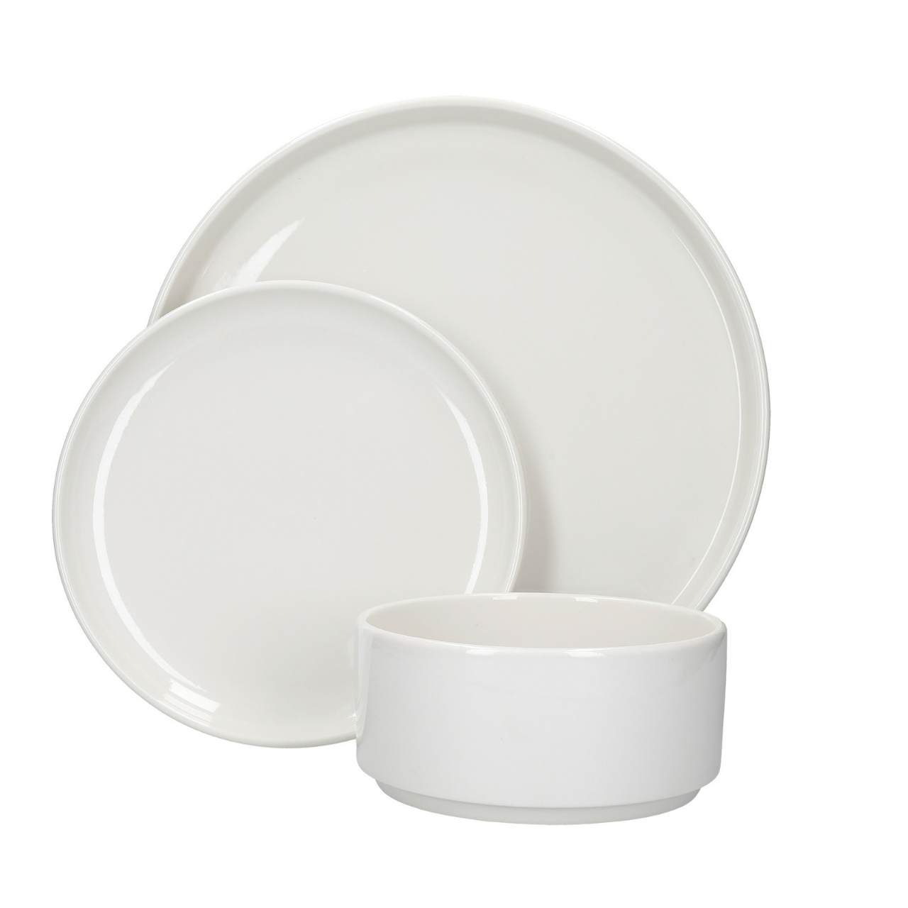 Mikasa MKCAM12PC Camberlie Porselen 12 Parça Yemek Takımı