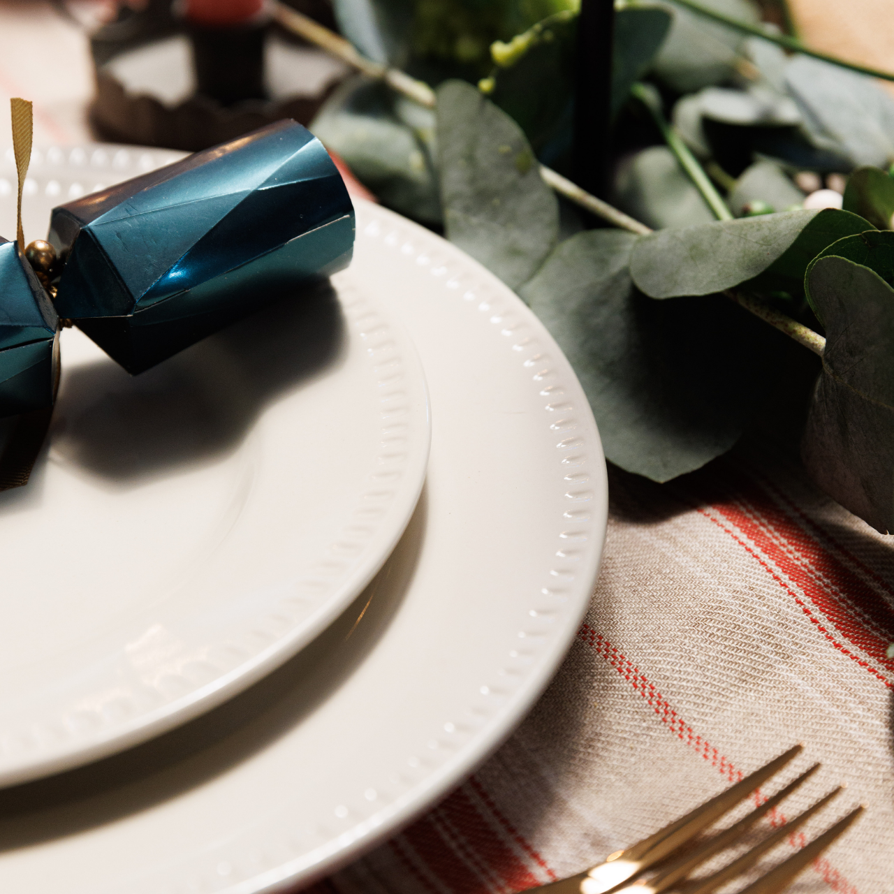 Mikasa MKCBDPLATEPK4 Cranborne Stoneware 4lü 27cm Servis Tabağı Seti