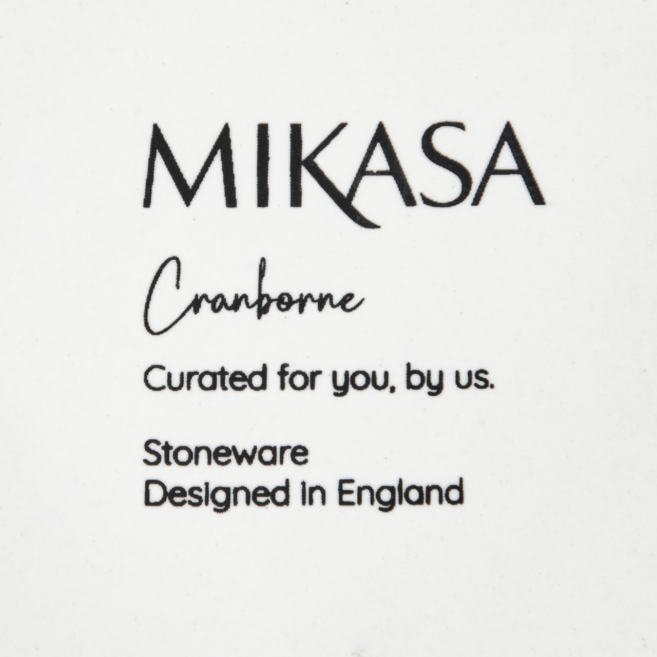 Mikasa MKCBMUGPK4 Cranborne 4lü 320ml Seramik Krem Kupa Seti