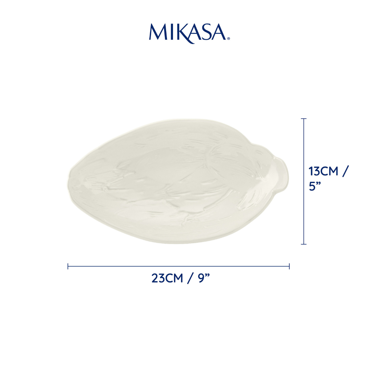 Mikasa MKCBPLATARTSML Cranborne Stoneware Enginar Servis Tabağı 23cm