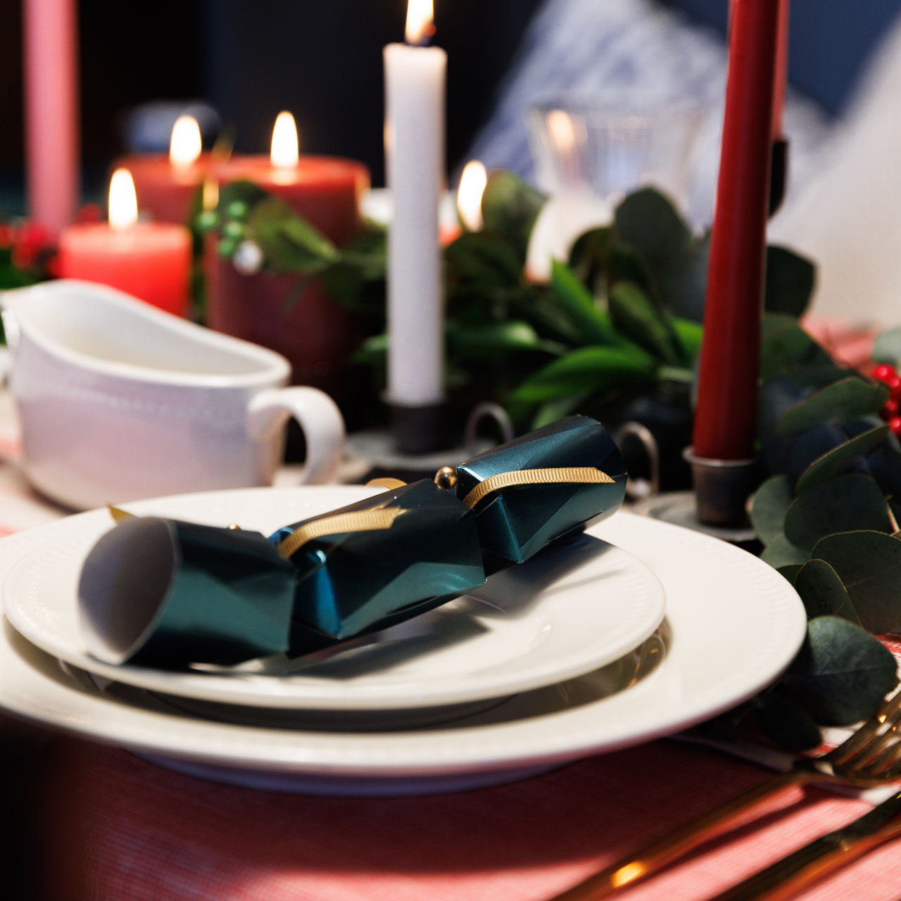 Mikasa MKCBSPLATEPK4 Cranborne Stoneware 4lü 21cm Pasta Tabak Seti