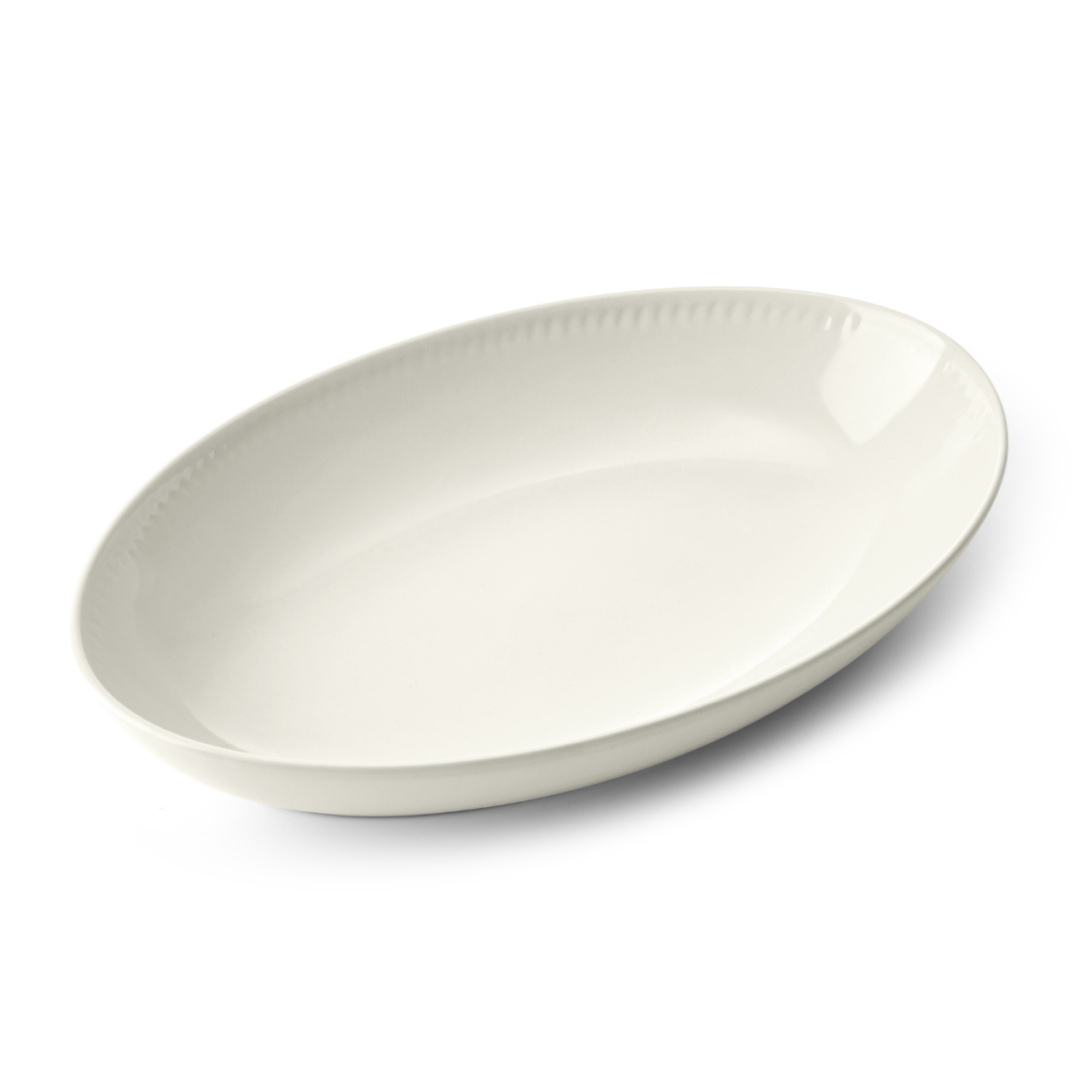 Mikasa MKCBSRVBWL30 Cranborne Stoneware Oval Servis Kasesi 30,5cm