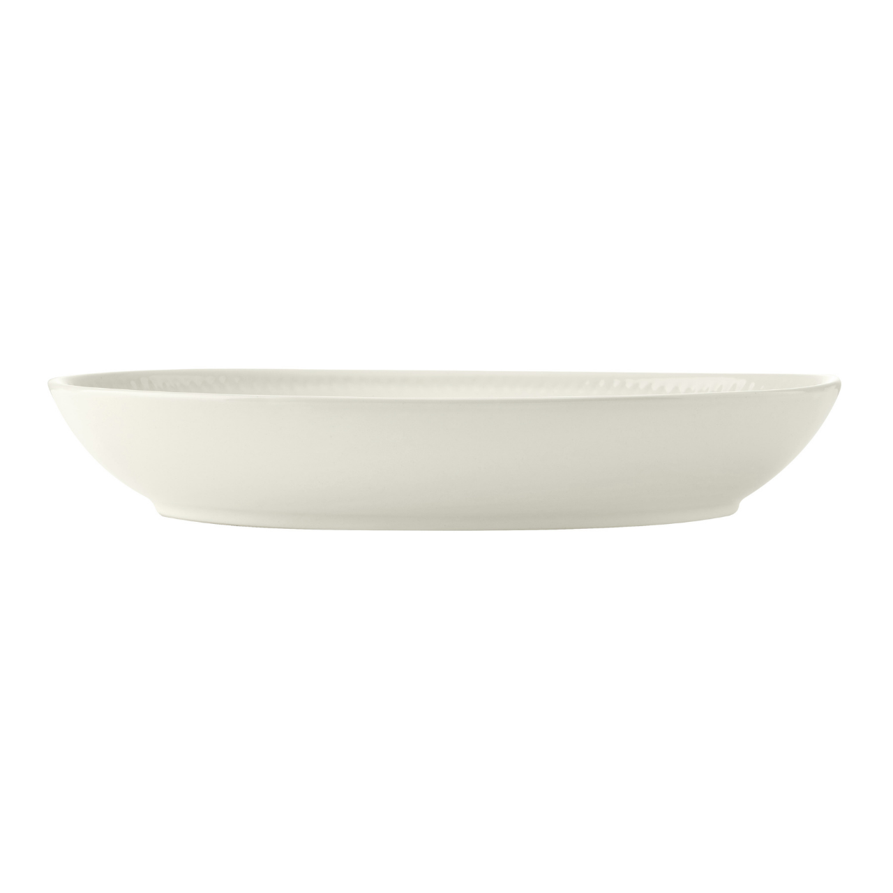 Mikasa MKCBSRVBWL30 Cranborne Stoneware Oval Servis Kasesi 30,5cm