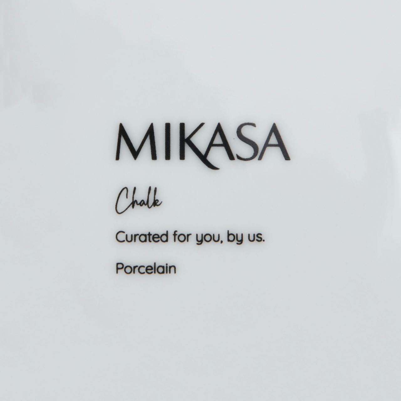 Mikasa MKCHCAPPK2 Chalk Porselen 2li 310ml Cappuccino Bardak ve Tabak Seti
