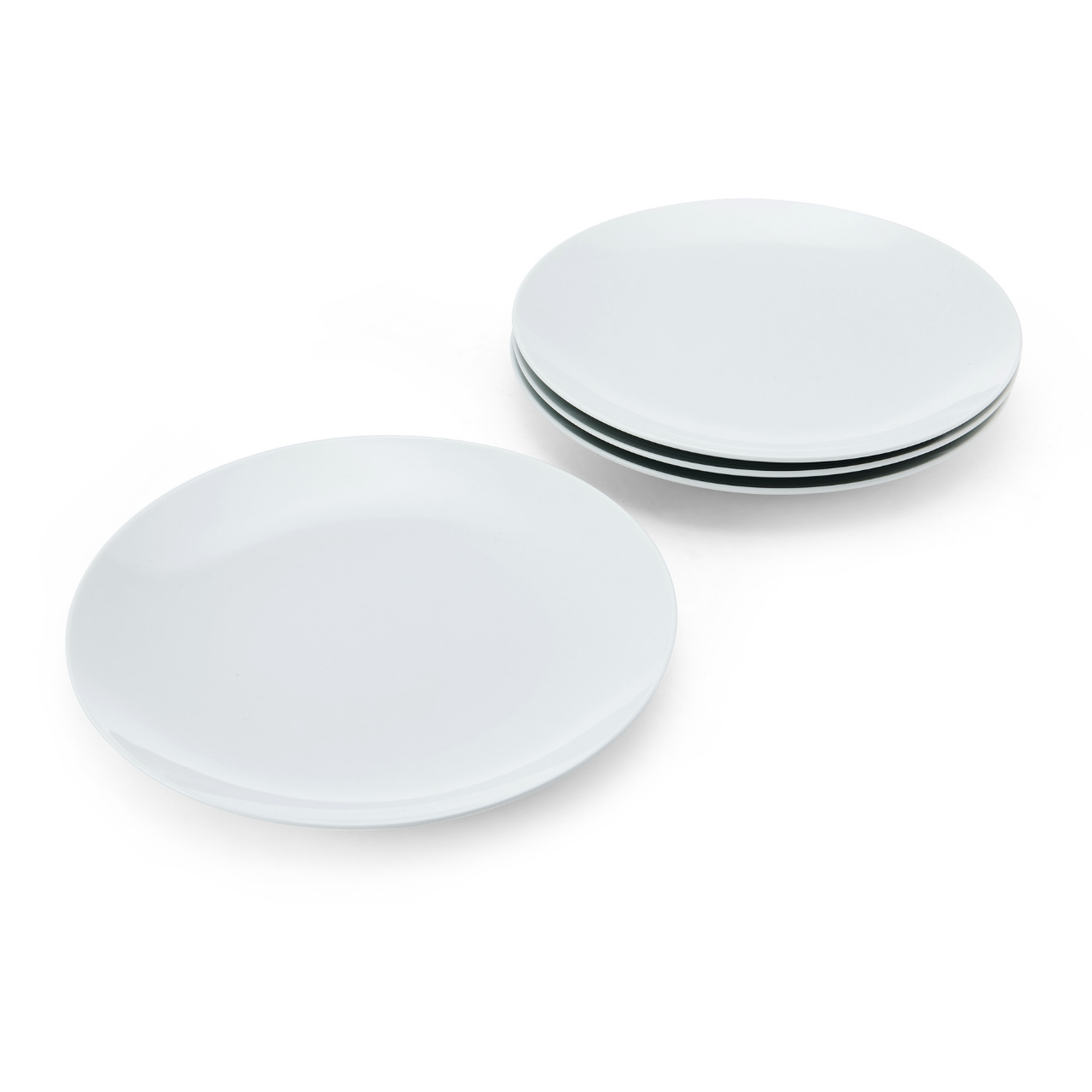 Mikasa MKCHDPLATEPK4 Chalk Porselen 4lü 27cm Servis Tabağı Seti