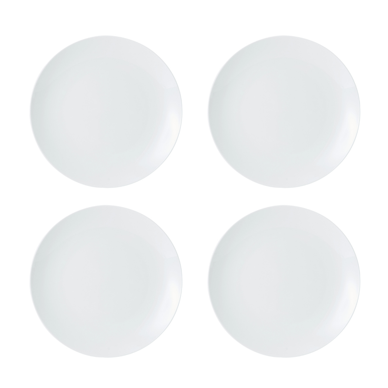 Mikasa MKCHDPLATEPK4 Chalk Porselen 4lü 27cm Servis Tabağı Seti