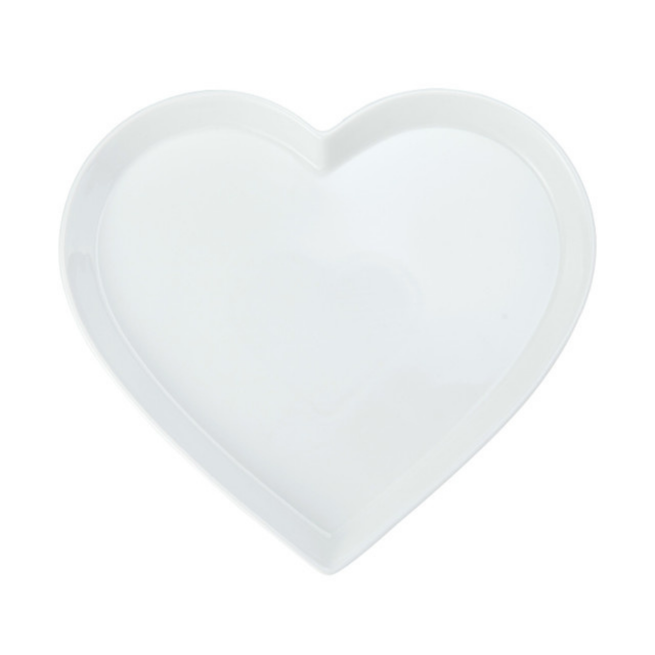 Mikasa MKCHHRTPLAT Chalk Porselen 30cm Kalp Servis Tabağı