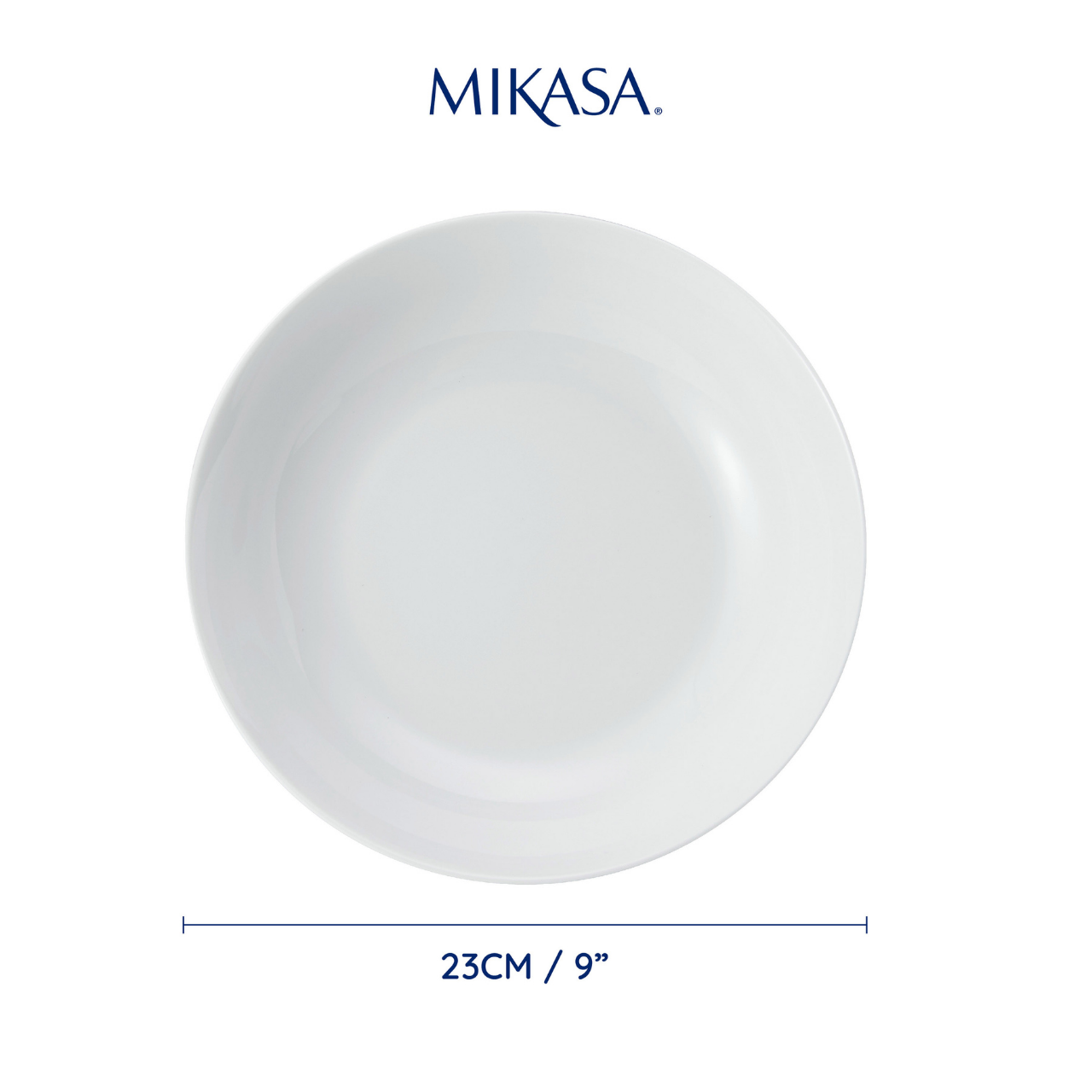 Mikasa MKCHPASTAPK4 Chalk Porselen 4lü 23cm Bol Kase Salata Kase Tabak Seti
