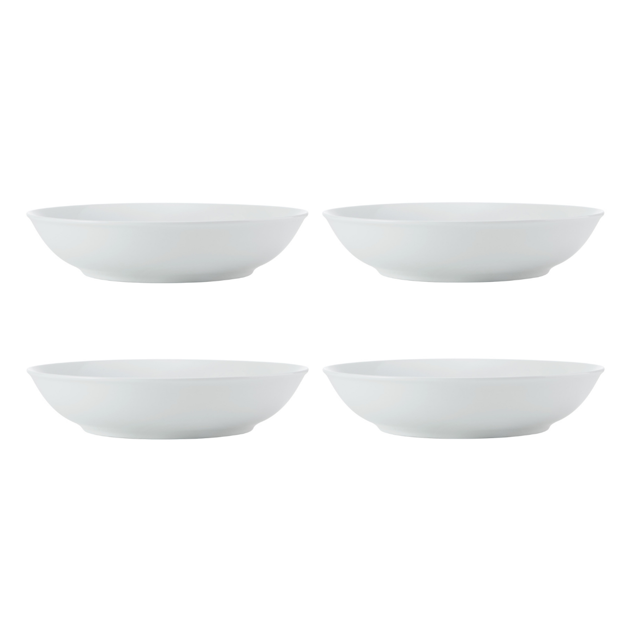 Mikasa MKCHPASTAPK4 Chalk Porselen 4lü 23cm Bol Kase Salata Kase Tabak Seti