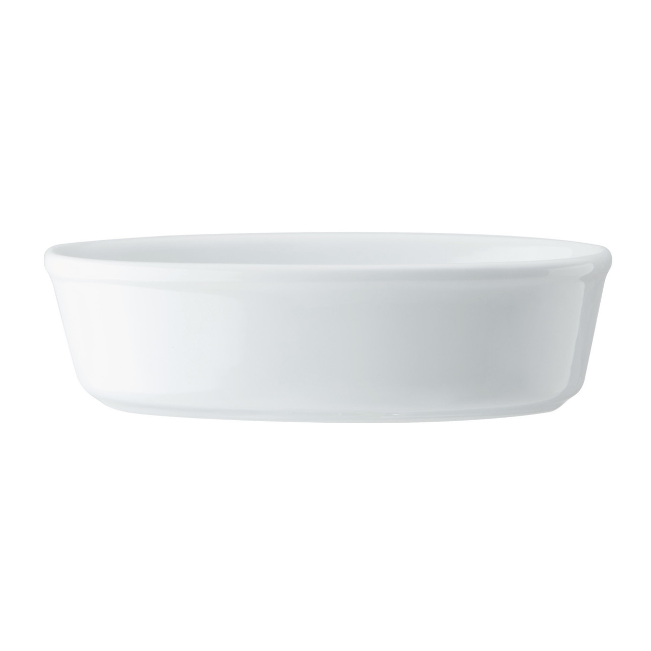 Mikasa MKCHPIEDISH Chalk Porselen 18cm Oval Servis Tabağı
