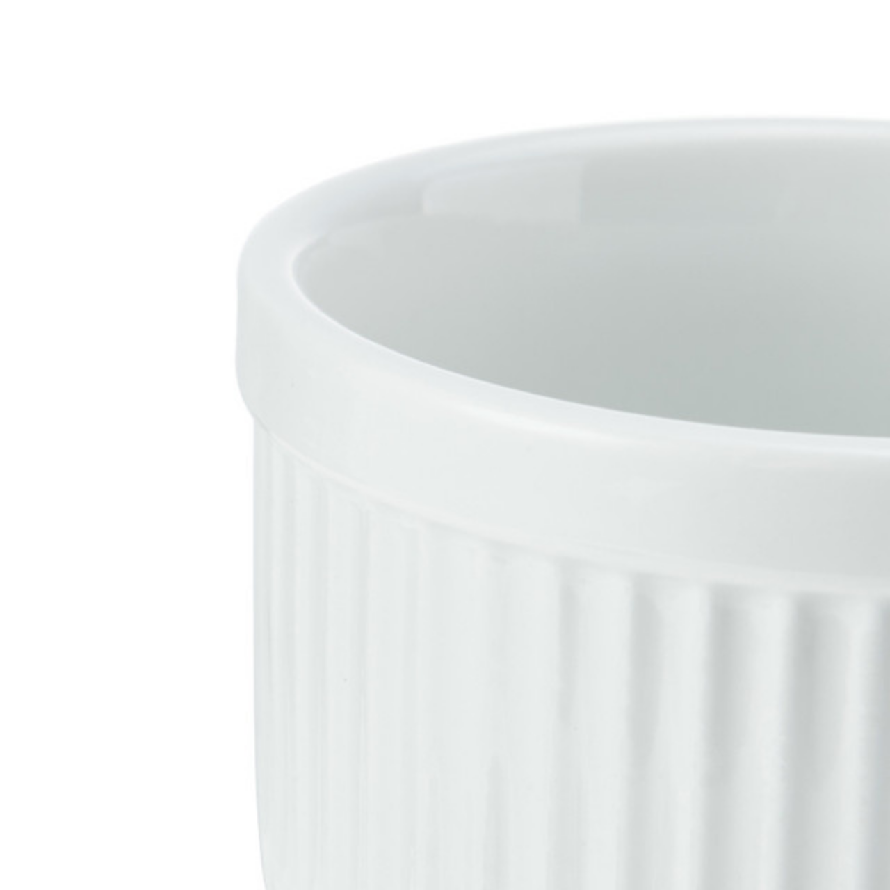 Mikasa MKCHRAMPK4 Chalk Porselen 4lü 10cm Sufle Seti