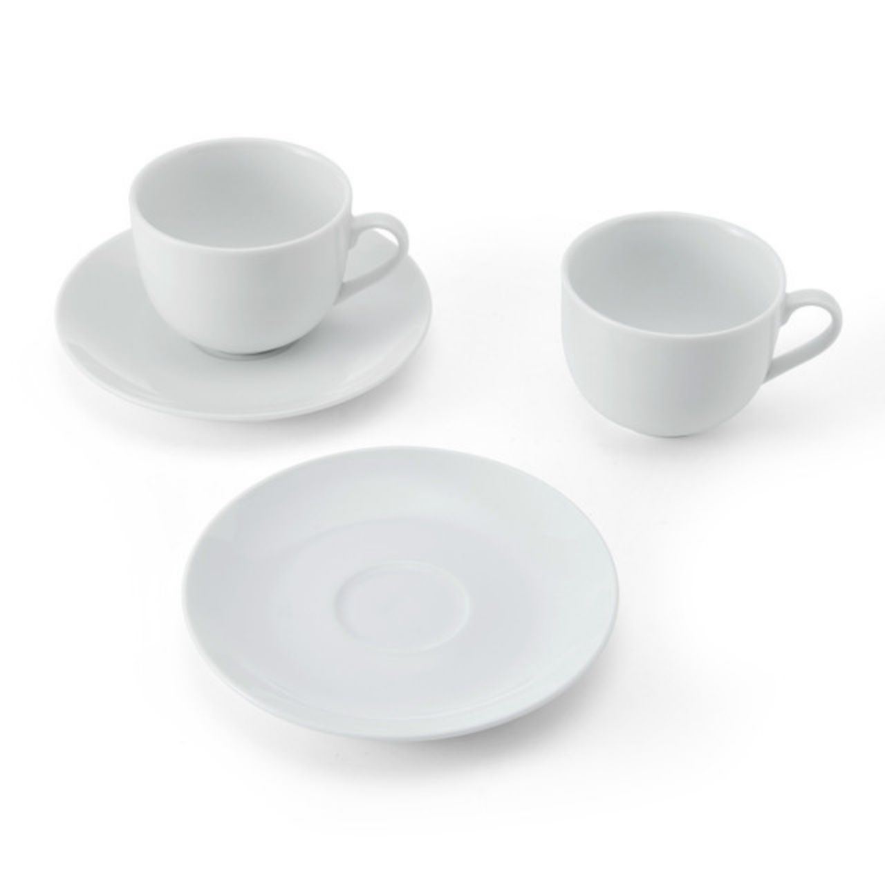 Mikasa MKCHTCUPPK2 Chalk Porselen 2li 220ml Çay Fincanı ve Tabak Seti