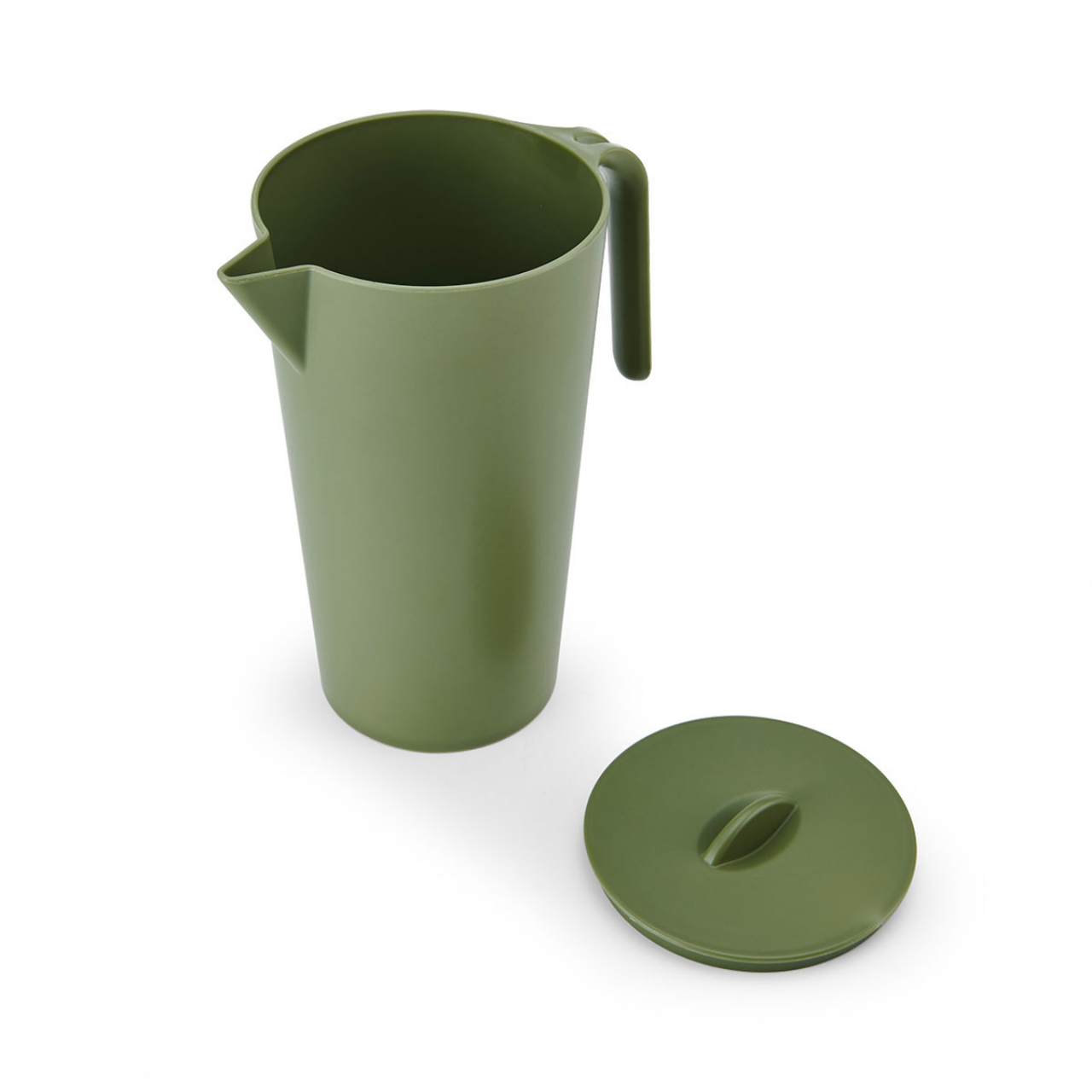Mikasa MKEDJUG1L Summer Geri Dönüşümlü Plastik 1LT Sürahi Yeşil