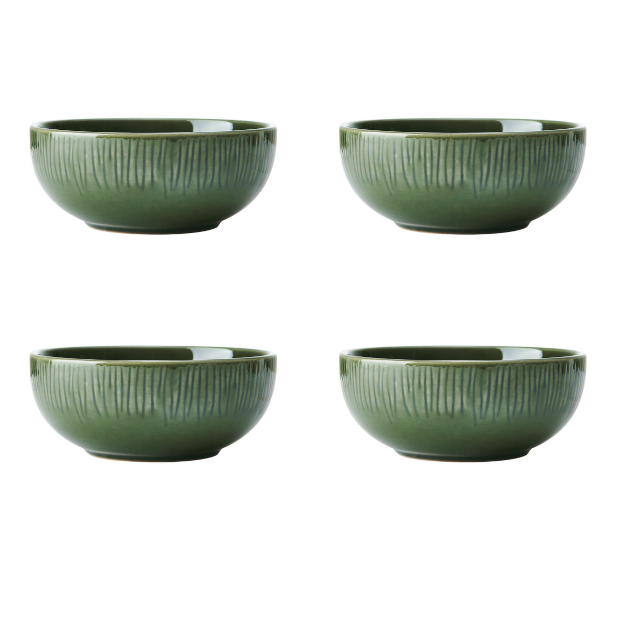 Mikasa MKJDBOWLPK4 Jardin Stoneware 4lü 15cm Çorba Kasesi Seti