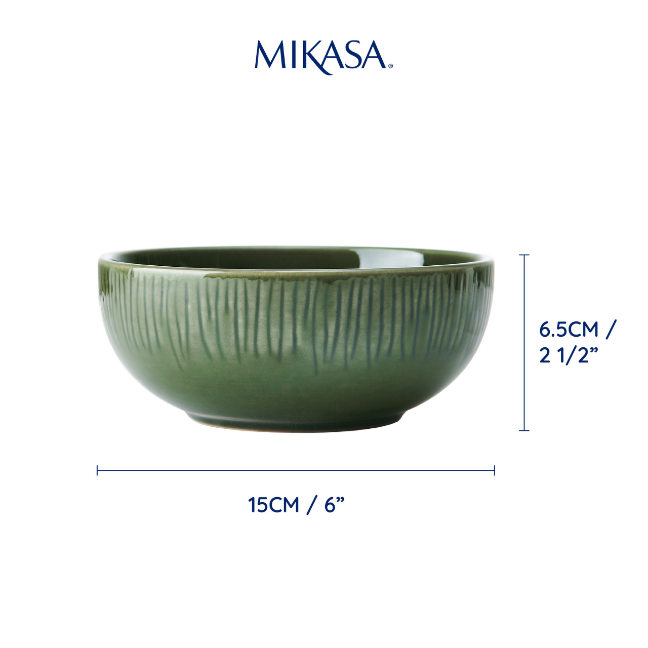 Mikasa MKJDBOWLPK4 Jardin Stoneware 4lü 15cm Çorba Kasesi Seti
