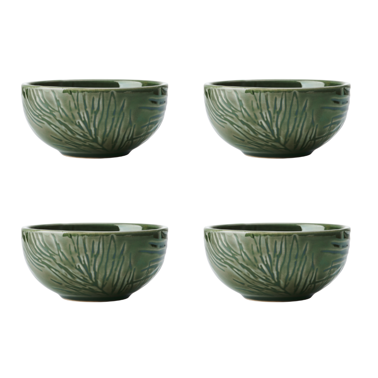 Mikasa MKJDDIPPK4 Jardin Stoneware 4lü 10cm Çerezlik Kase Seti