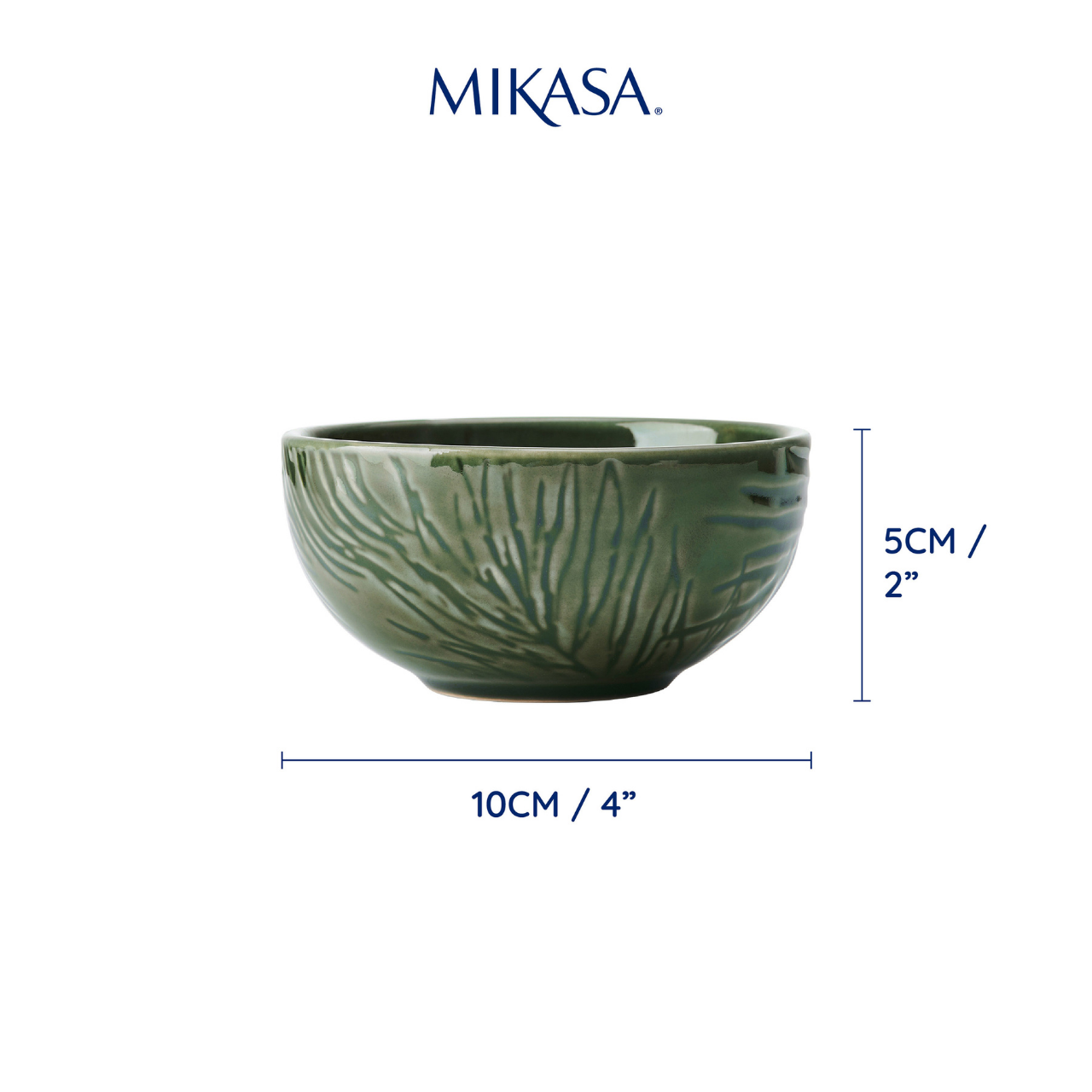 Mikasa MKJDDIPPK4 Jardin Stoneware 4lü 10cm Çerezlik Kase Seti