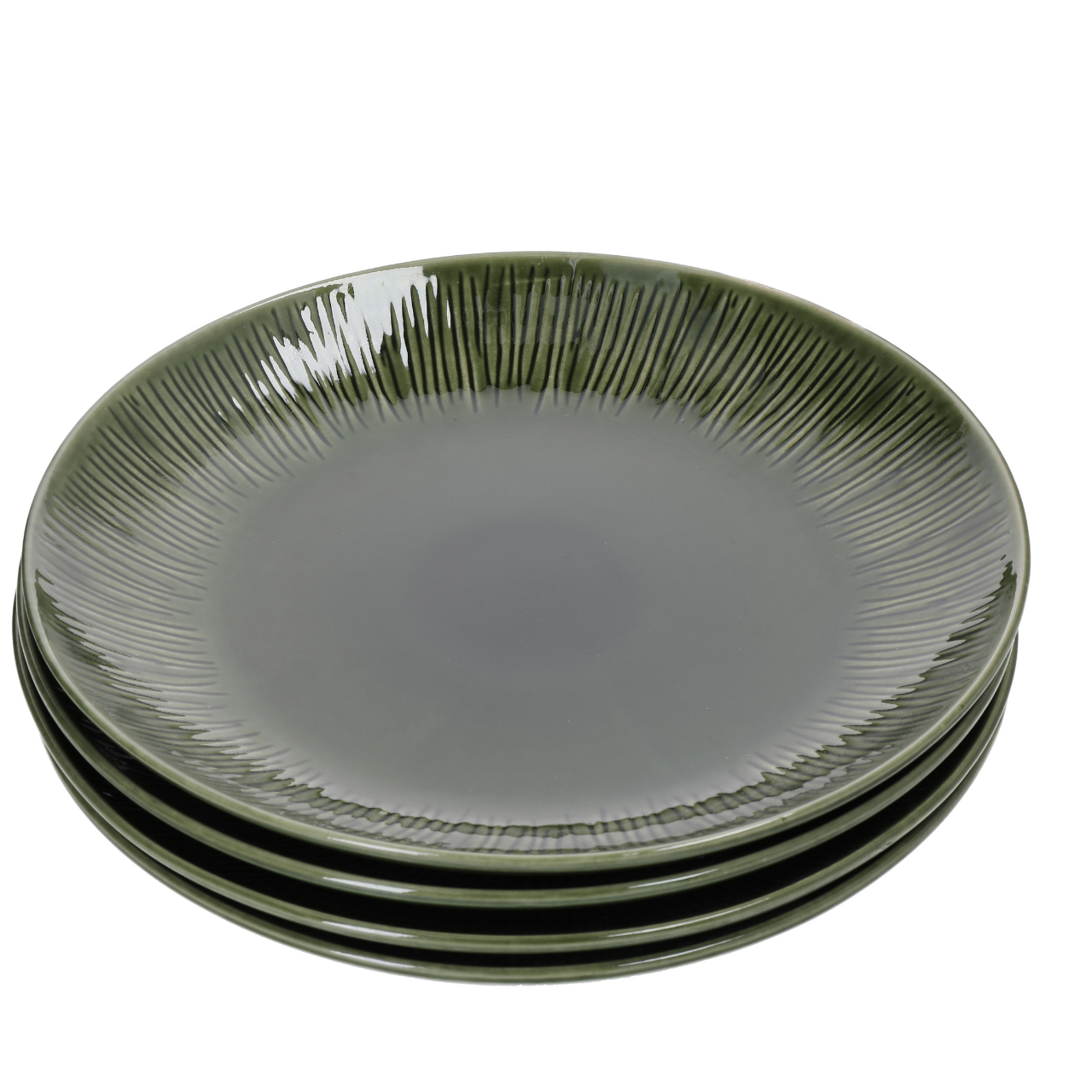 Mikasa MKJDDPLATEPK4 Jardin Stoneware 4lü 27cm Servis Tabağı Seti