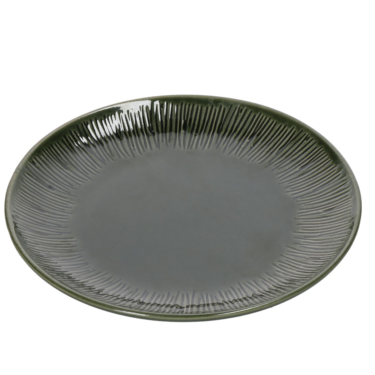 Mikasa MKJDSPLATEPK4 Jardin Stoneware 4lü 22cm Pasta Tabağı Seti