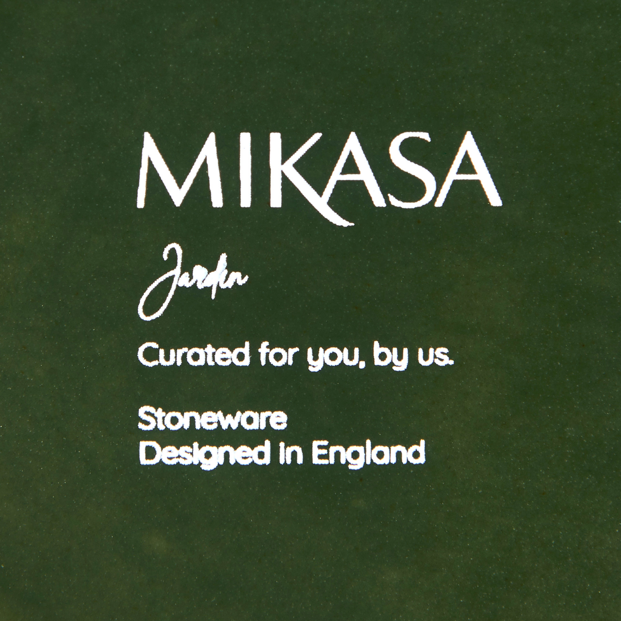 Mikasa MKJDSPLATEPK4 Jardin Stoneware 4lü 22cm Pasta Tabağı Seti