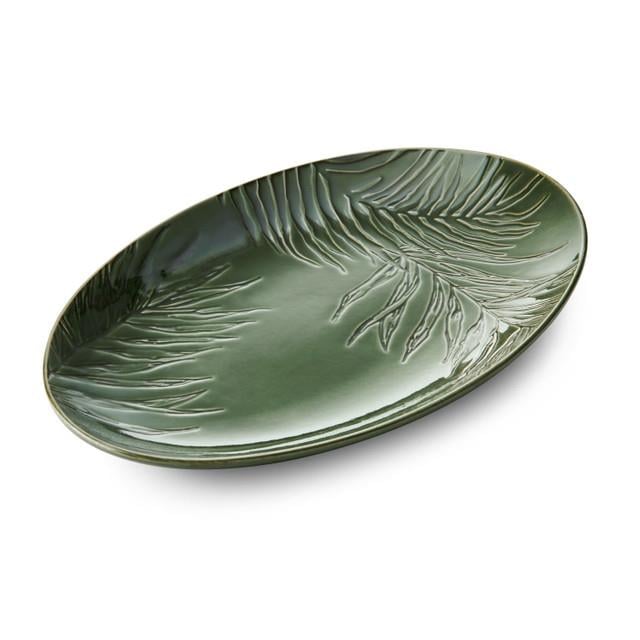 Mikasa MKJDSRVPLATOV Jardin Seramik 36cm Oval Servis Tabağı
