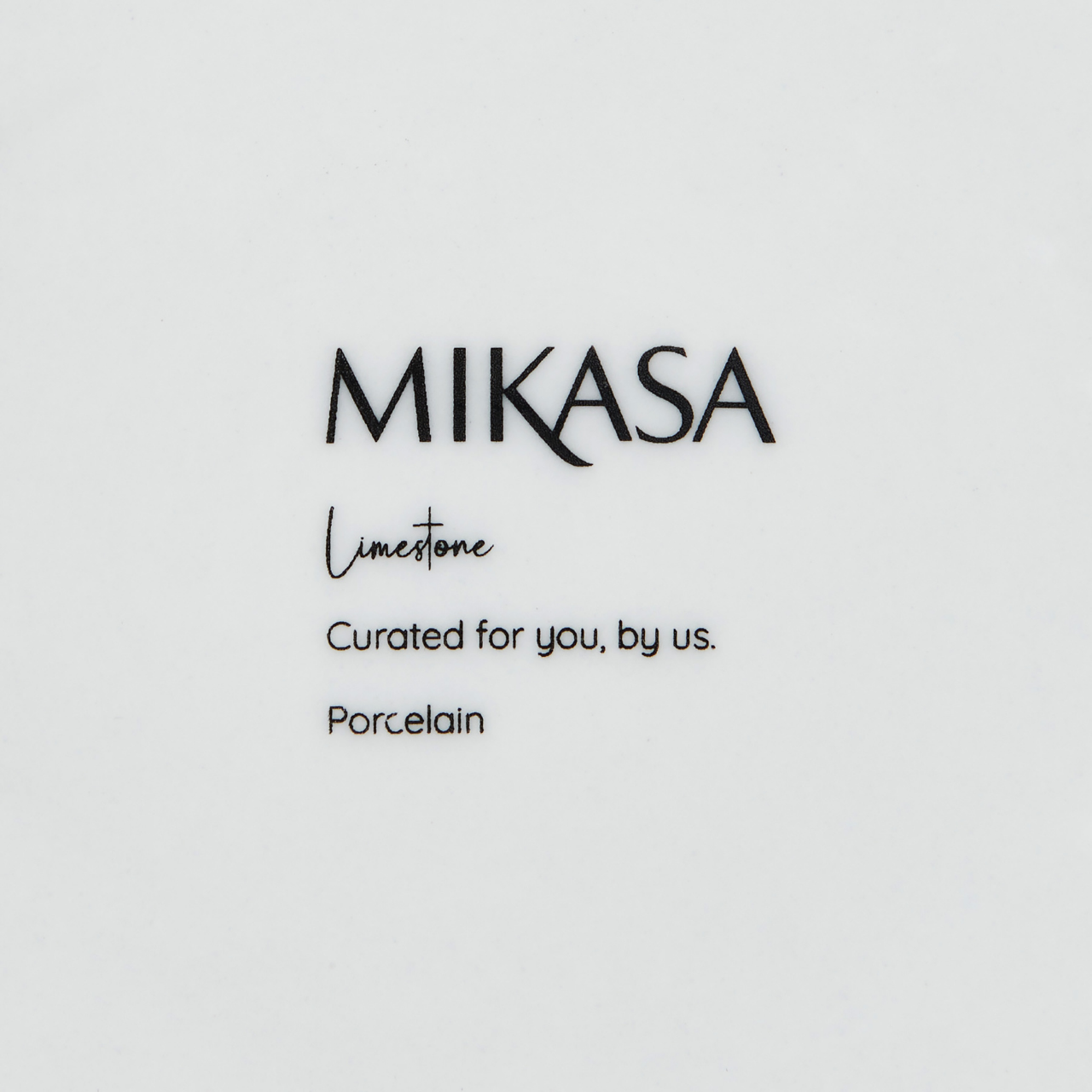Mikasa MKLIMESTN12PC Limestone Porselen 12 Parça Yemek Takımı