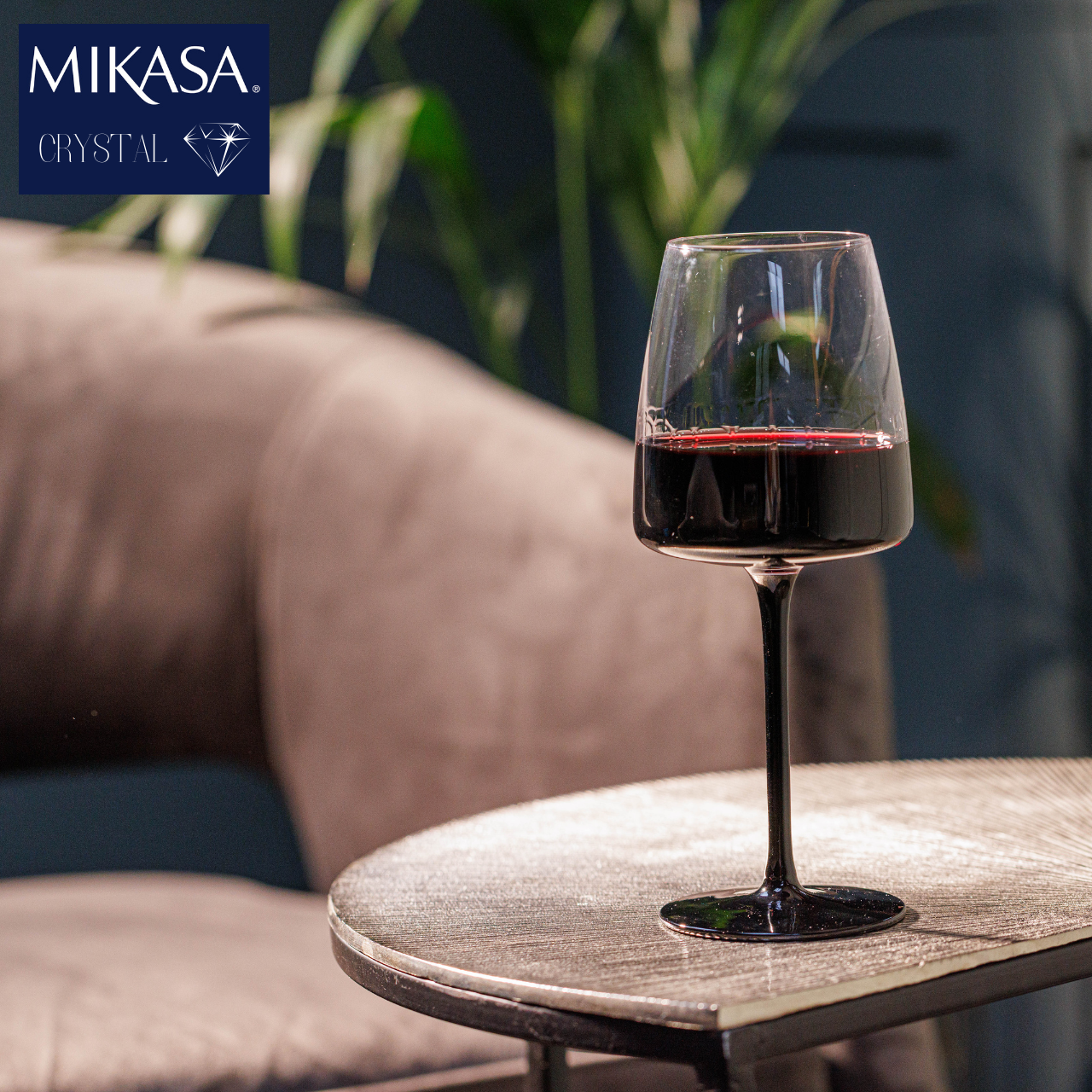Mikasa MKPALWW4PC Palermo 4lü 400ml Beyaz Şarap Kadehi