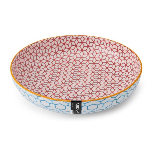 Mikasa MKPBOWLS06 Glazed Seramik Bowl Kase 21x5cm