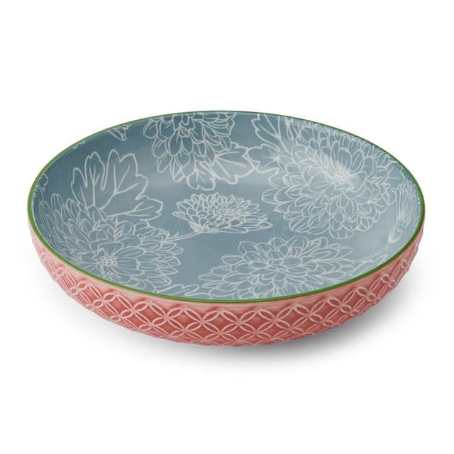Mikasa MKPBOWLS13 Glazed Seramik Bowl Kase 21x5cm