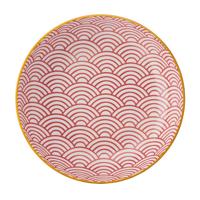 Mikasa MKPBOWLS27 Glazed Seramik Bowl Kase 21x5cm