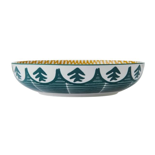 Mikasa MKPBOWLS28 Glazed Seramik Bowl Kase 21x5cm